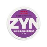 ZYN POUCHES SLIM 12MG - ICY BLACKCURRANT