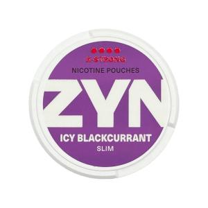 ZYN POUCHES SLIM 12MG - ICY BLACKCURRANT