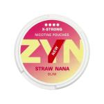 ZYN POUCHES SLIM 12MG - STRAW NANA