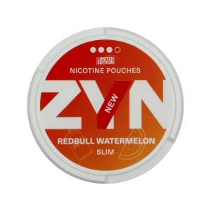 ZYN POUCHES SLIM 9MG - REDBULL WATERMELON