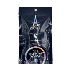 DAZZLE THC Vape Cartridges 1000mg - Blueberry Cookies (Indica)