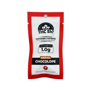 THC EH? THC Vape Cartridges 1000mg - Chocolope (Sativa)