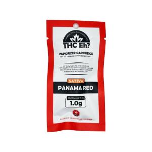 THC EH? THC Vape Cartridges 1000mg - Panama Red (Sativa)