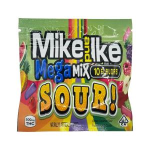 Mike & Ike - 500mg thc