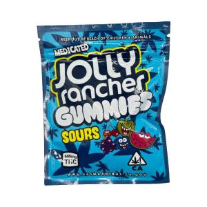 Jolly Ranchers - 600mg THC