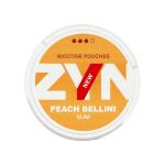 ZYN POUCHES SLIM 6MG - PEACH BELLINI