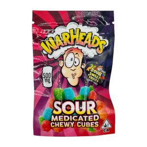 Warheads Sour- 500mg thc