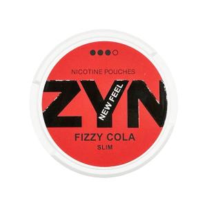 ZYN POUCHES SLIM 9MG - FIZZY COLA