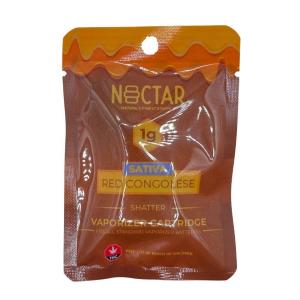 NECTAR THC Cartridges 1000mg - Red congolese (Sativa)