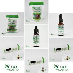 GREEN PHOENIX - CHERRY OIL 7GRAMS