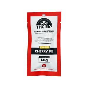 THC EH? THC Vape Cartridges 1000mg - Cherry Pie (Hybrid)