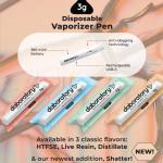 DABORATORY - 3G THC LIVE RESIN DISPOSABLE PENS