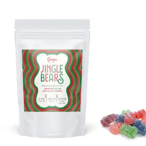 Ganja Edibles - Jingle Bears – 150mg THC