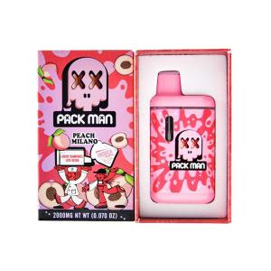 PACK MAN Disposable THC Vapes – 2g