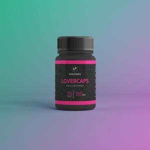 SHROOMIES LOVERCAPS -3000MG