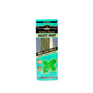 King Palms - 2 Slim Rolls Magic Mint