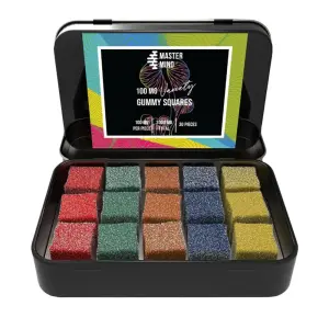 Mastermind – Variety Gummy Squares (30x100mg)