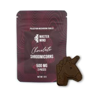 Mastermind –  Chocolate Shroomicorns (2 x 500mg)