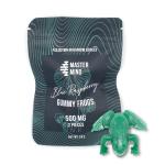 Mastermind – Blue Raspberry Gummy Frogs (2x500mg)