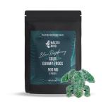 Mastermind – Blue Raspberry Gummy Frogs (2x500mg)