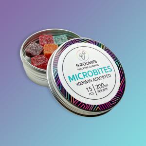 Shroomies Microbites Edibles - 3000MG
