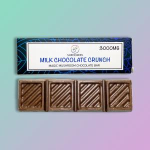 Shroomies - Milk Chocolate Crunch - 3000MG