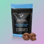 Shroomies – Milk Chocolate Cups (1000mg)