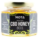 Mota CBD 80mg Infused Honey