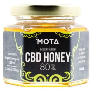 Mota CBD 80mg Infused Honey