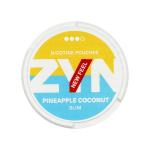 ZYN POUCHES SLIM 9MG - PINEAPPLE COCONUT