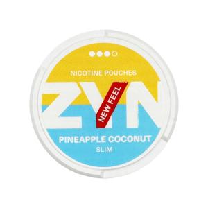 ZYN POUCHES SLIM 9MG - PINEAPPLE COCONUT