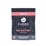 Faded Edibles Pink Grapefruit Jelly Blocks - 360 mg