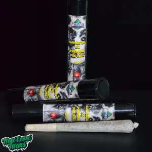 NEXT LEVEL FARMS - 1.5G X 5 INFUSED PREMIUM PRE ROLLS