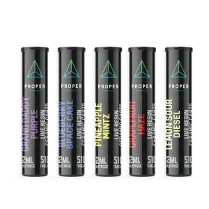 Proper Extracts Live Resin Vape Cartridge – 2ML