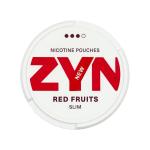 ZYN POUCHES SLIM 9MG - RED FRUITS