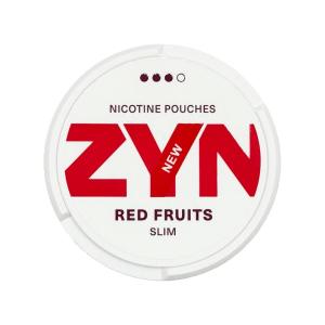 ZYN POUCHES SLIM 9MG - RED FRUITS