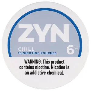 ZYN POUCHES - 6MG - CHILL