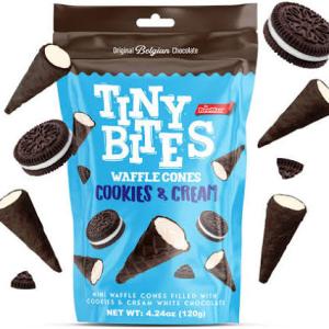 TINY BITES - COOKIES & CREAM