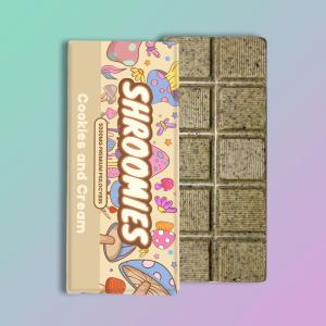Shroomies - Coffee Toffee Chocolate Bar - 5000MG