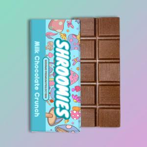 Shroomies - Churro Milk Chocolate Bar - 5000MG