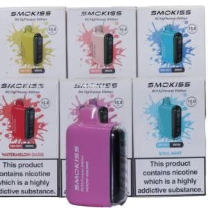 SMOKISS 30 NIC  - 15000 puffs