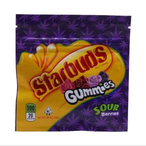Starburst Sour Berries- 500mg thc