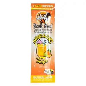Skunk Brand Terp Enhanced Hemp Wraps - Mango Smoothie