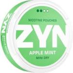 ZYN POUCHES SLIM 9MG - APPLE MINT