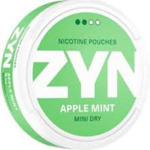 ZYN POUCHES SLIM 9MG - APPLE MINT