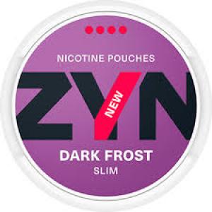 ZYN POUCHES SLIM - 11MG - DARK FROST