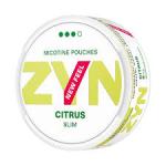 ZYN POUCHES SLIM 9MG - CITRUS