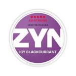 ZYN POUCHES SLIM - 12.5MG - ICY BLACK CURRANT