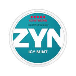 ZYN POUCHES SLIM - 12.5MG - ICY MINT