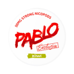 PABLO EXCLUSIVE - 50 MG - KIWI